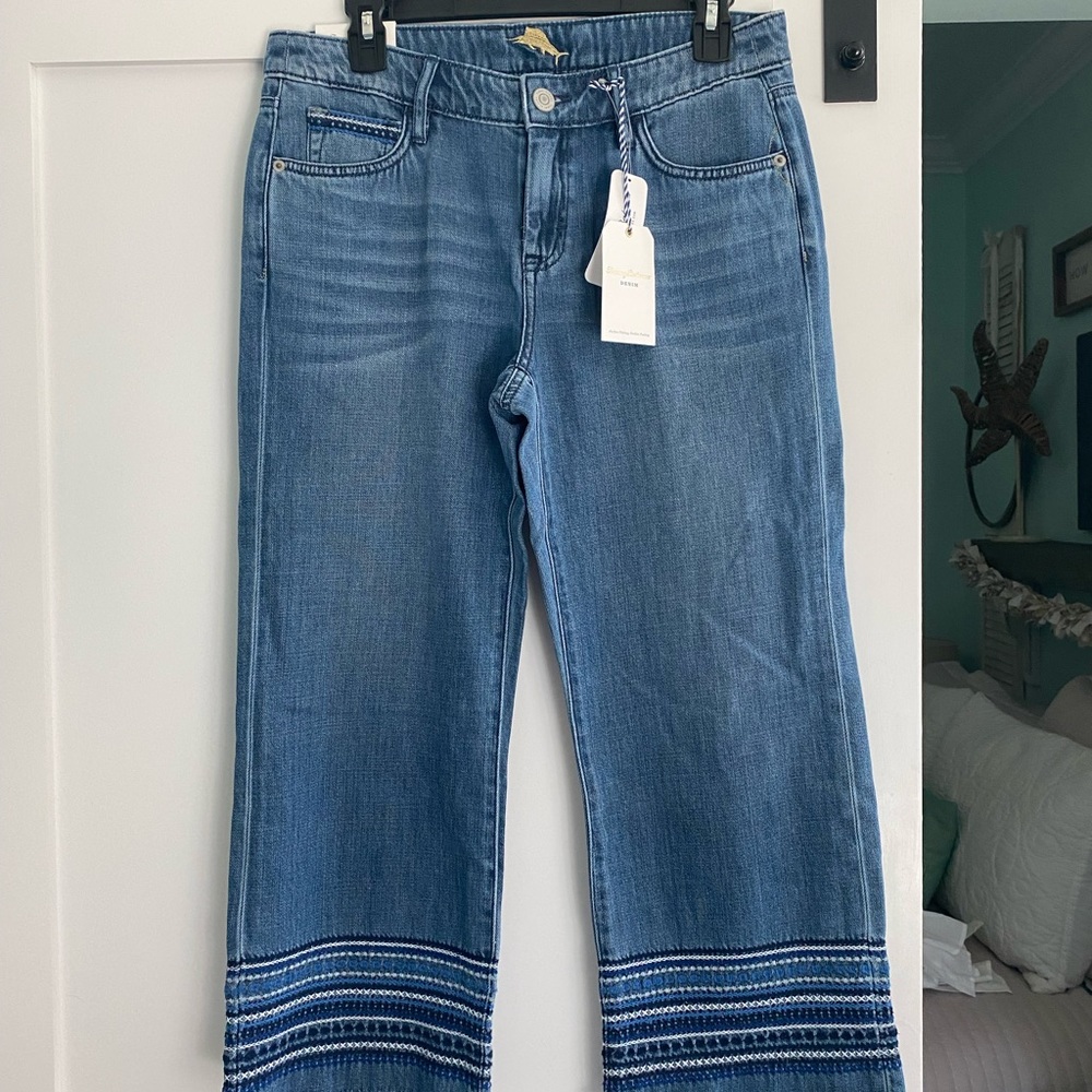 Tommy Bahama Capris Brand New w/Tags